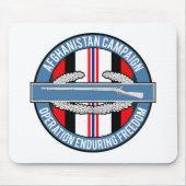 Afghanistan OEF CIB Muismat (Voorkant)