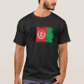 Afghanistan Outfit Afghanistan Vlag Symbool I L T-shirt (Voorkant)