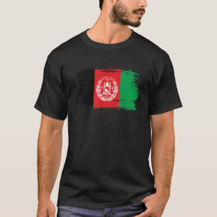 Afghanistan Outfit Afghanistan Vlag Symbool I L T-shirt
