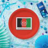 Afghanistan Papieren Bordje (Feest)