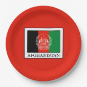 Afghanistan Papieren Bordje (Voorkant)