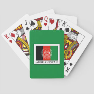 Afghanistan Pokerkaarten