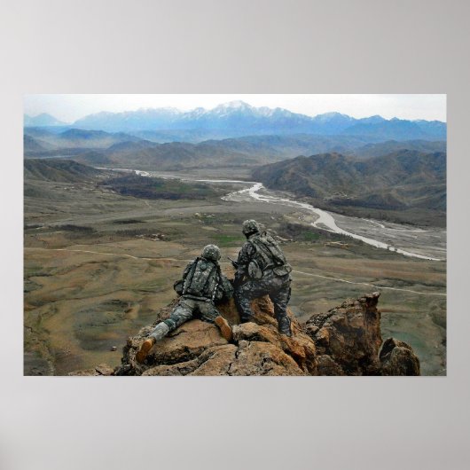 Afghanistan Poster (Voorkant)