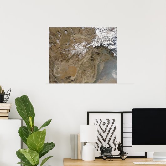 Afghanistan Poster (Thuiskantoor)