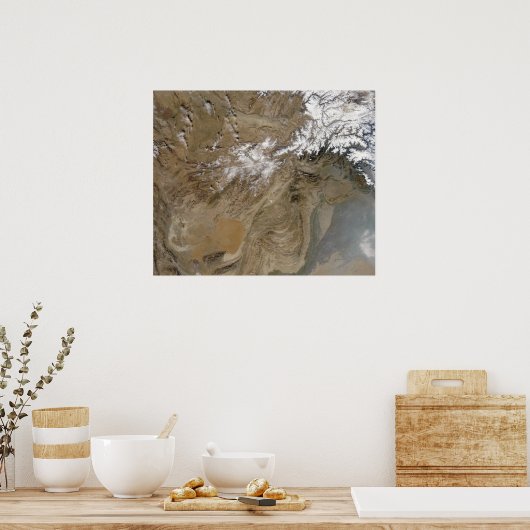 Afghanistan Poster (Keuken)