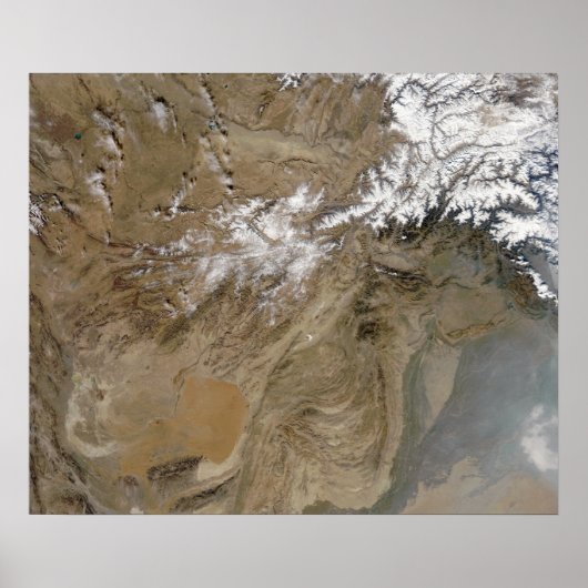 Afghanistan Poster (Voorkant)