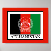 Afghanistan Poster (Voorkant)