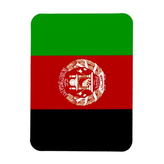Afghanistan Premium Magnet Magneet (Verticaal)
