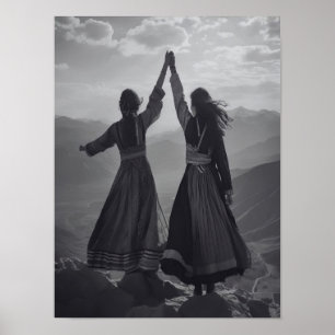 Afghanistan Print Afghanistan Poster Afghaanse Mei