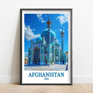 Afghanistan Print - Het Band-e Amir Nationaal Park