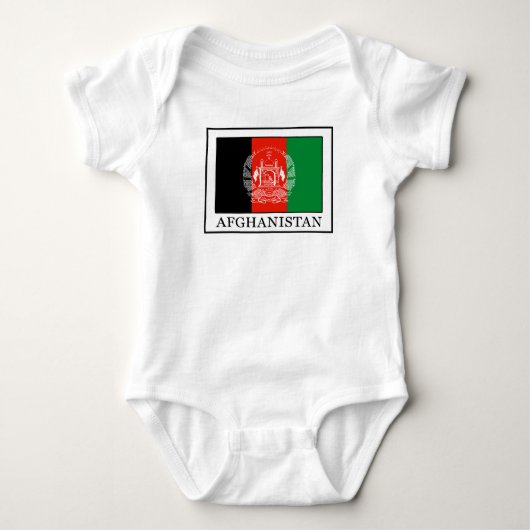 Afghanistan Romper (Voorkant)