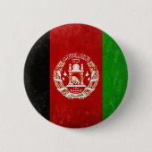 Afghanistan Ronde Button 5,7 Cm (Voorkant)