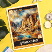 Afghanistan |  schilderij briefkaart