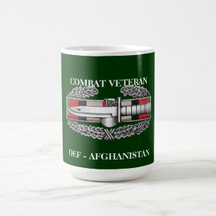 Afghanistan Service Ribbon CAB Combat Veteran Mok