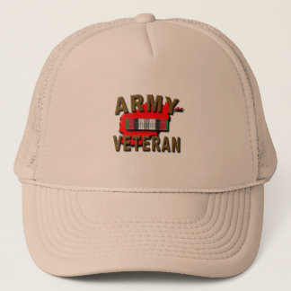 Afghanistan Service Ribbon Trucker Pet