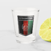 Afghanistan Shot Glas (Voorkant)