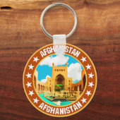 Afghanistan Sleutelhanger (Voorkant)