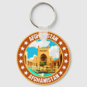 Afghanistan Sleutelhanger (Achterkant)