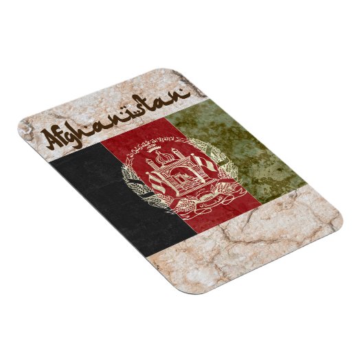 Afghanistan Souvenir Magnet Magneet (Rechterzijde)