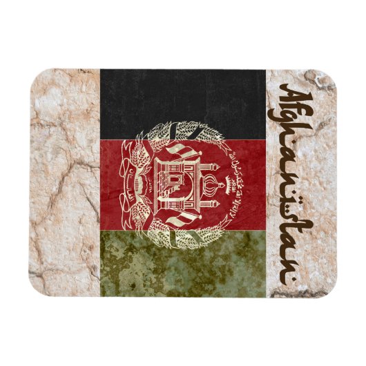 Afghanistan Souvenir Magnet Magneet (Horizontaal)