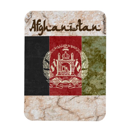 Afghanistan Souvenir Magnet Magneet (Verticaal)