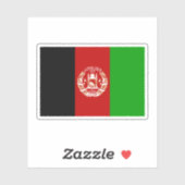 Afghanistan Sticker (Vel)