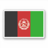 Afghanistan Sticker (Voorkant)