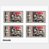 Afghanistan Sticker Set (Vel)