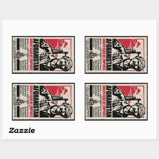 Afghanistan Sticker Set (Vel)