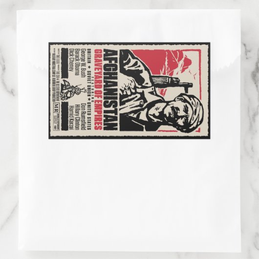 Afghanistan Sticker Set (Tas)