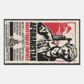 Afghanistan Sticker Set (Voorkant)