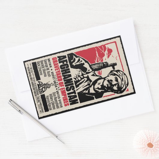 Afghanistan Sticker Set (Envelop)