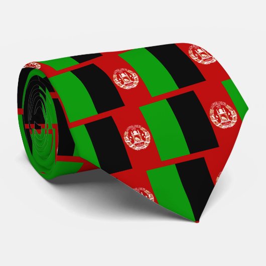 afghanistan stropdas (Opgerold)