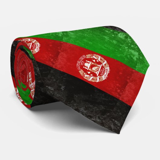 Afghanistan Stropdas (Opgerold)
