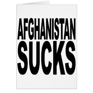 Afghanistan Sucks