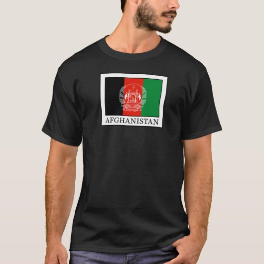 Afghanistan T-shirt (Voorkant)