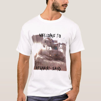 Afghanistan T-shirt