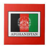 Afghanistan Tegeltje (Voorkant)