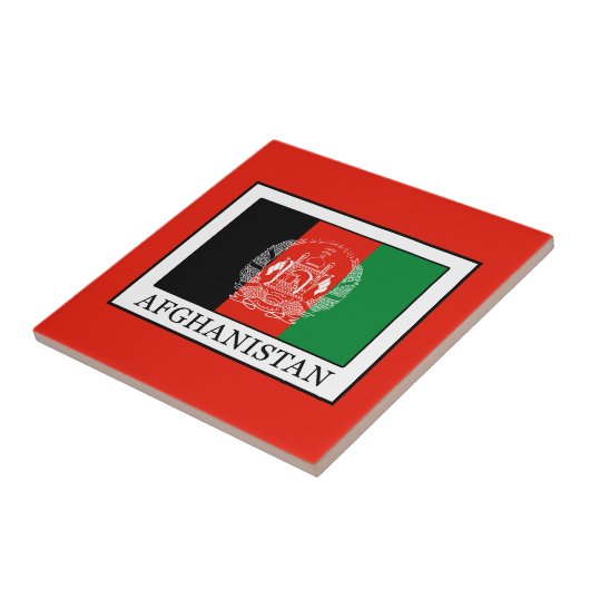 Afghanistan Tegeltje (Zijkant)