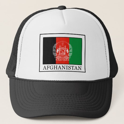Afghanistan Trucker Pet (Voorkant)