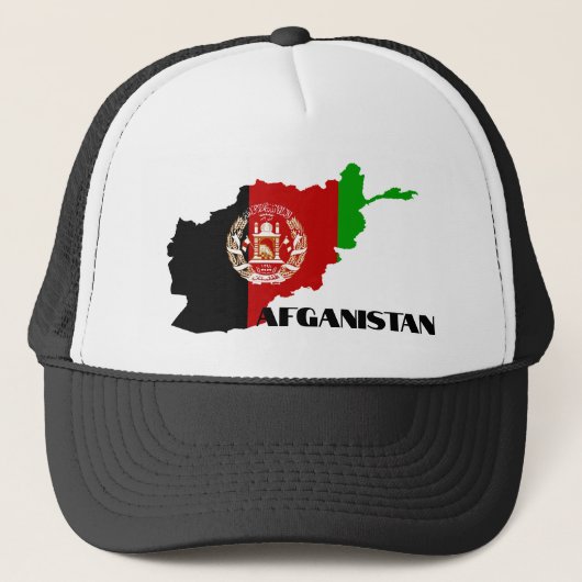 Afghanistan Trucker Pet (Voorkant)