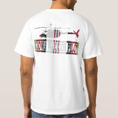 Afghanistan Vet OH-58D Kiowa Warrior Pilot Shirt (Achterkant)