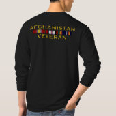 Afghanistan Vet Shirt (Achterkant)