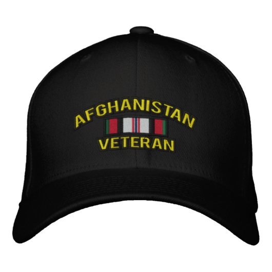 Afghanistan Veteraan Pet (Voorkant)
