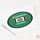 Afghanistan Veteraan Stickers 2 ACS (Envelop)
