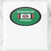 Afghanistan Veteraan Stickers 2 ACS (Tas)