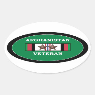 Afghanistan Veteraan Stickers 2 ACS