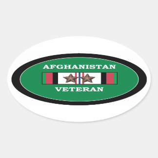 Afghanistan Veteraan Stickers 2 ACS