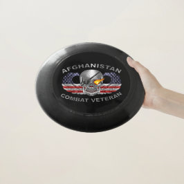 Afghanistan-veteraan Wham-O frisbee