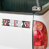 Afghanistan Veteran ACM Ribbon Bumpersticker (Op Truck)